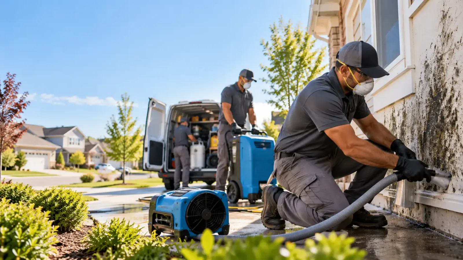 Mold Remediation in San Gregorio, CA