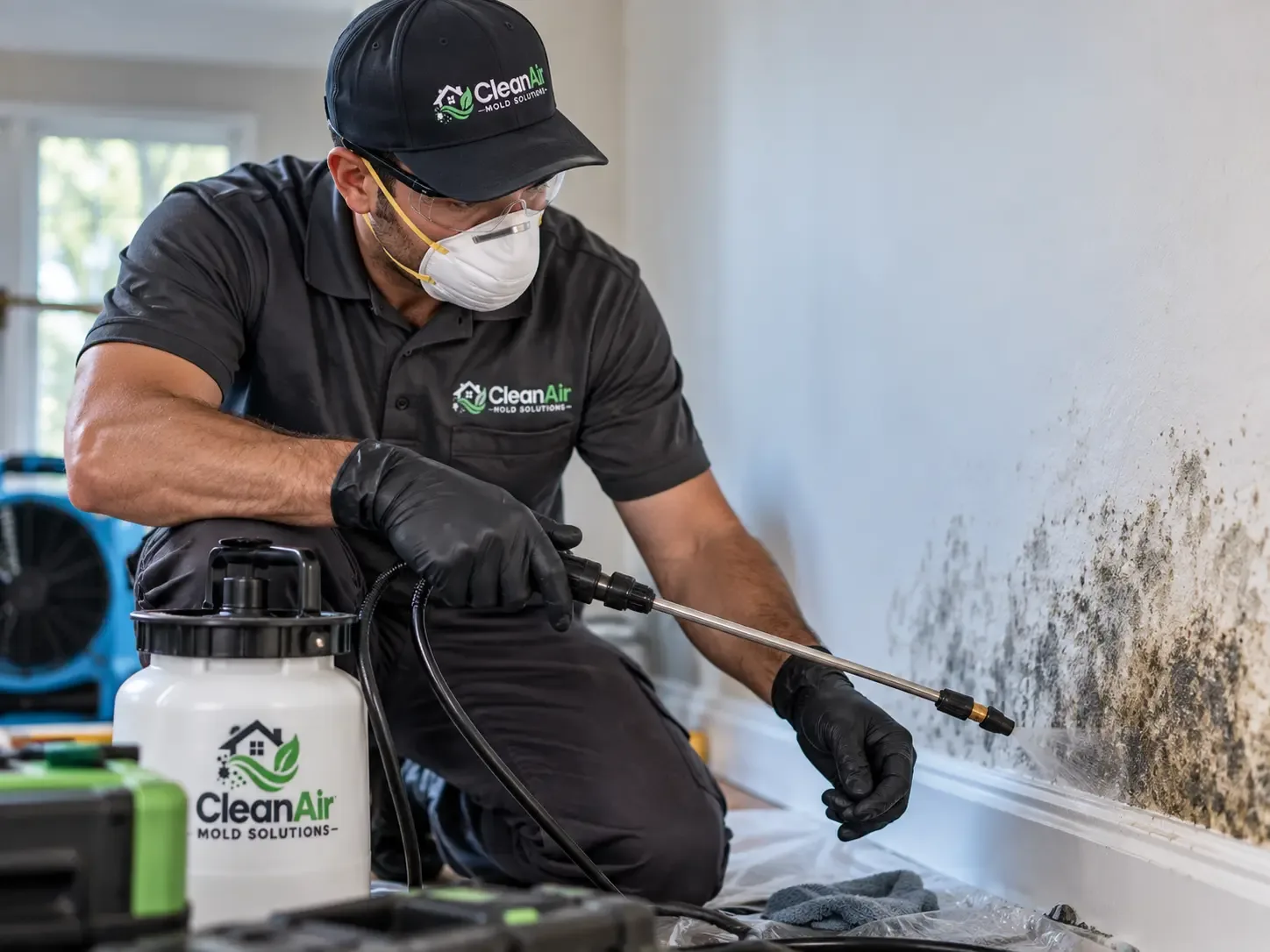 Why choose Mold Remediation in San Gregorio, CA